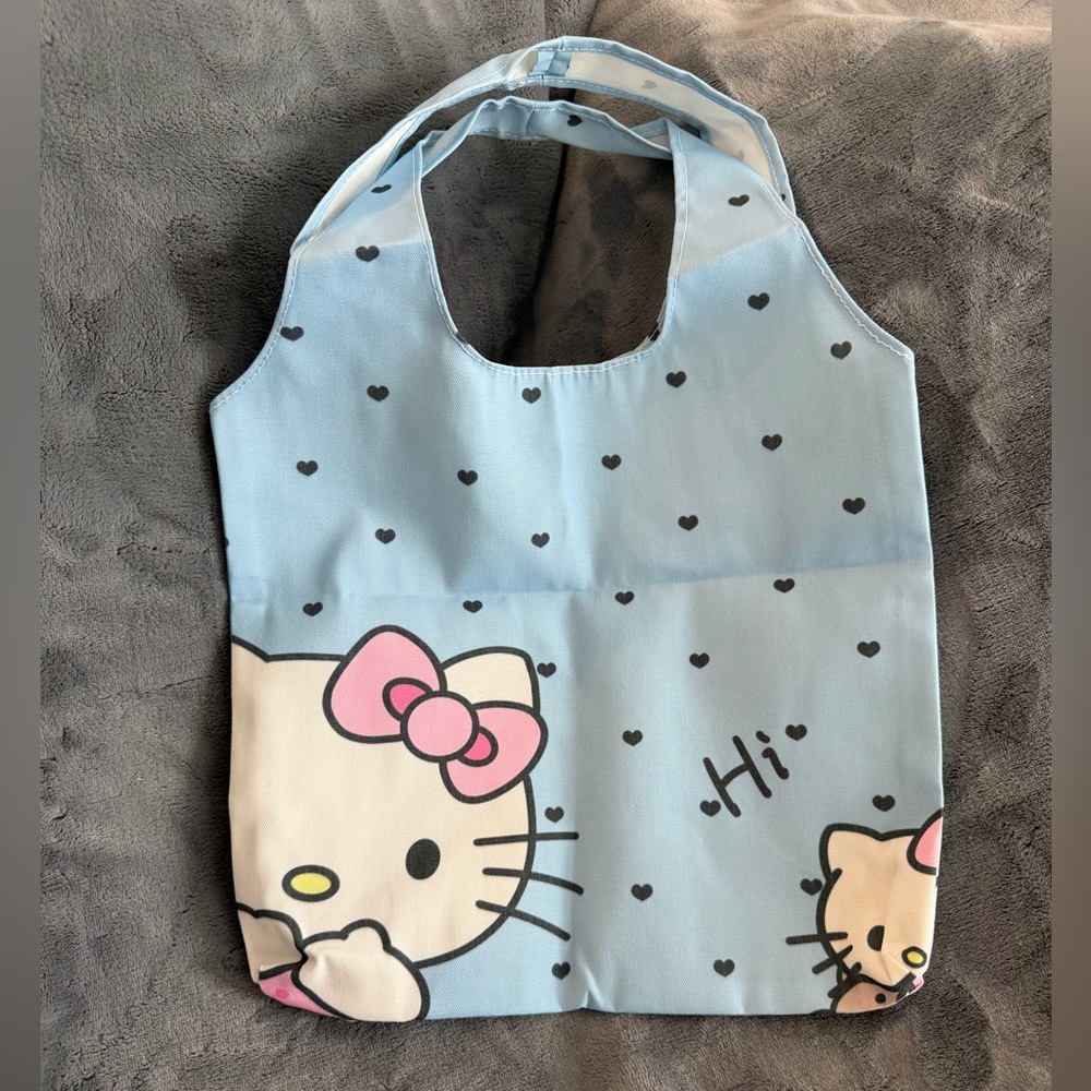 ❤️❤️SANRIO MYSTERY BUNDLE w/ Hello Kitty Canvas Tote Bag